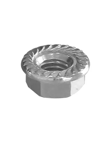 Sati Italia 2730054 Rändelmuttern m8 ix